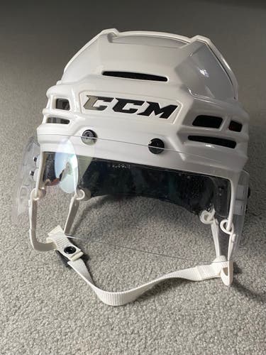 New Penguins Medium CCM Super Tacks X Pro Stock Helmet