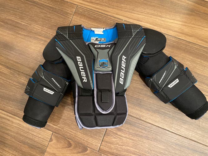 Used Small Bauer GSX Goalie Chest Protector