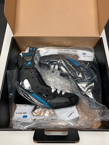 SENIOR New True TF7 Hockey Skates Regular Width Size 8.0