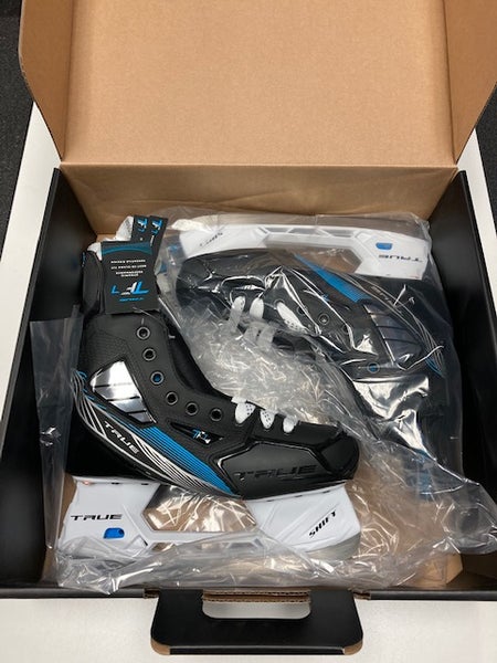 SENIOR New True TF7 Hockey Skates Regular Width Size 8.0
