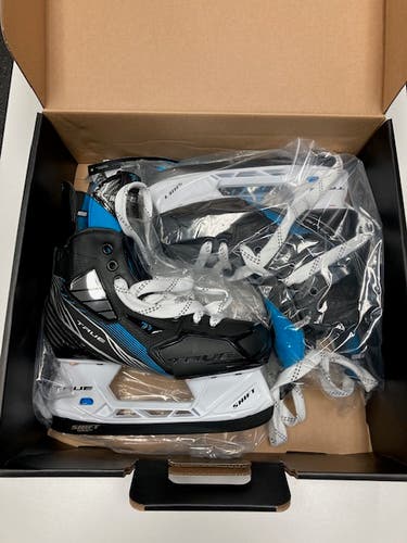 SENIOR New True TF9 Hockey Skates Regular Width Size 8.0