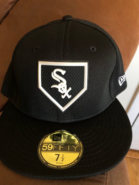 Chicago White Sox New Era MLB Fitted Hat 7 1/2