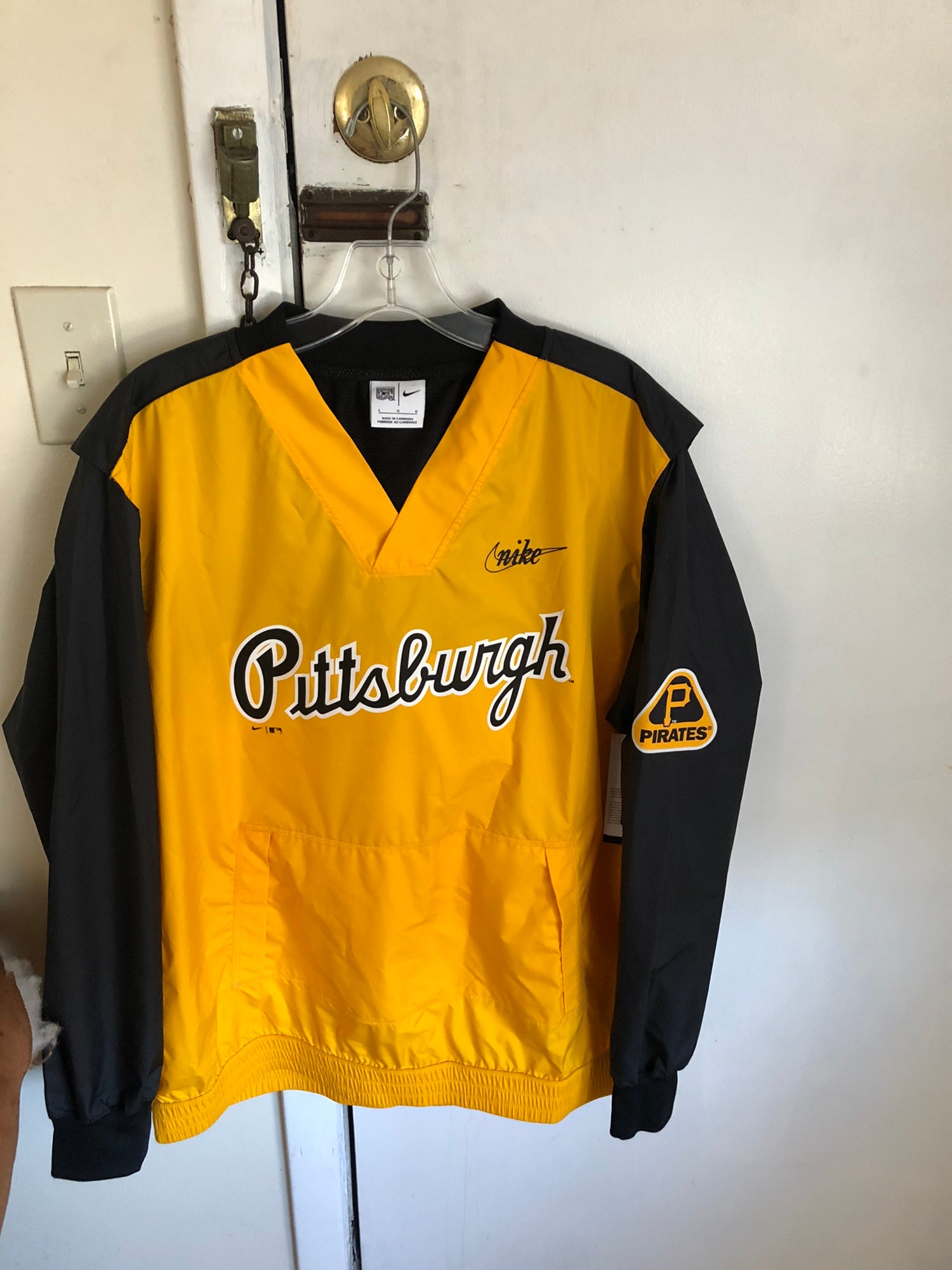 Pittsburgh Pirates Nike Men's MLB Dugout Jacket L