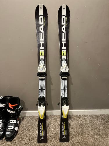 Head World Cup Rebels I.SL Team 121cm