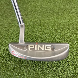 Ping Sedona 2 Putter, 36.5", RH, Ping Steel Shaft & Grip - Great Condition!