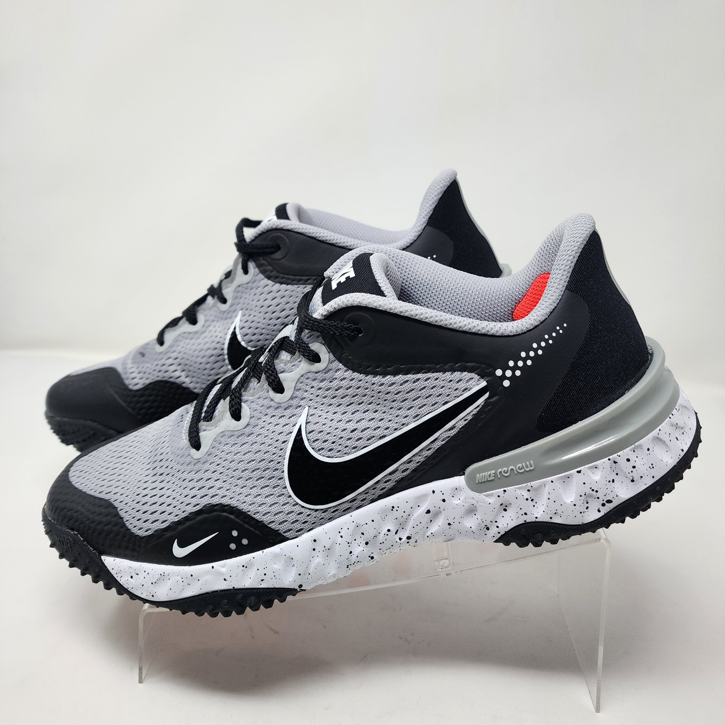 nike men's alpha huarache elite 3 turf baseball shoes