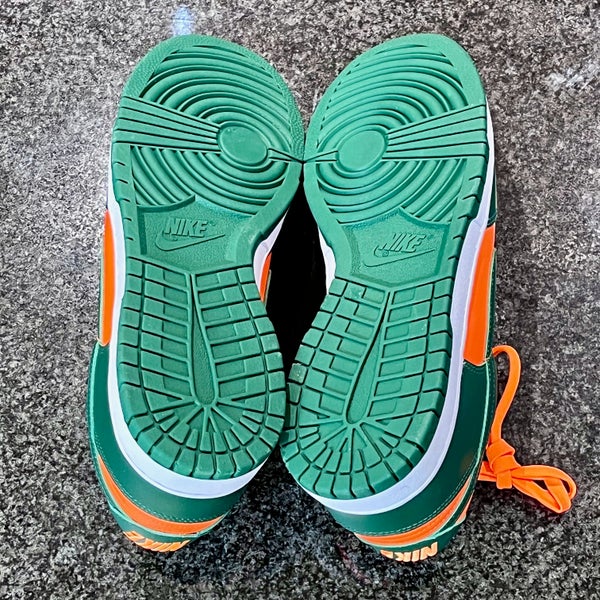 $64.99 Dunk Low Miami Hurricanes!? 🤯 Size - 9.5 **First come