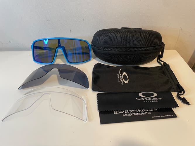 New Oakley Sutro Sunglasses