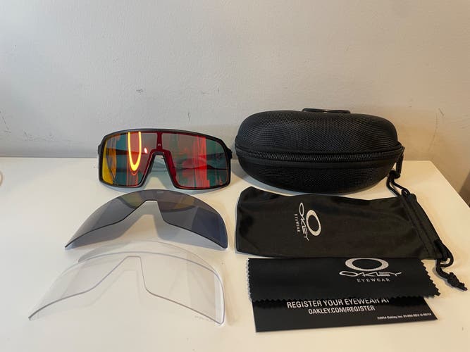 New Oakley Sutro Sunglasses