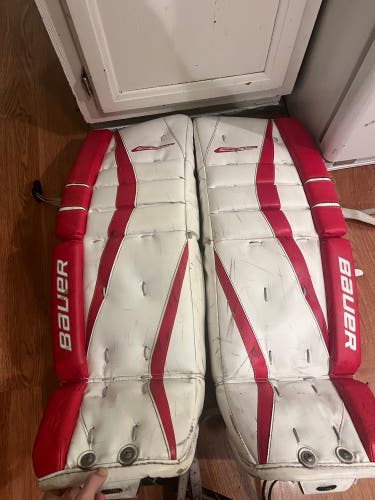 28" Bauer  Reactor 5000 Goalie Leg Pads