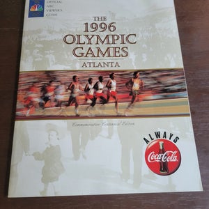The 1996 Olympic Games Atlanta Official NBC Viewers Guide