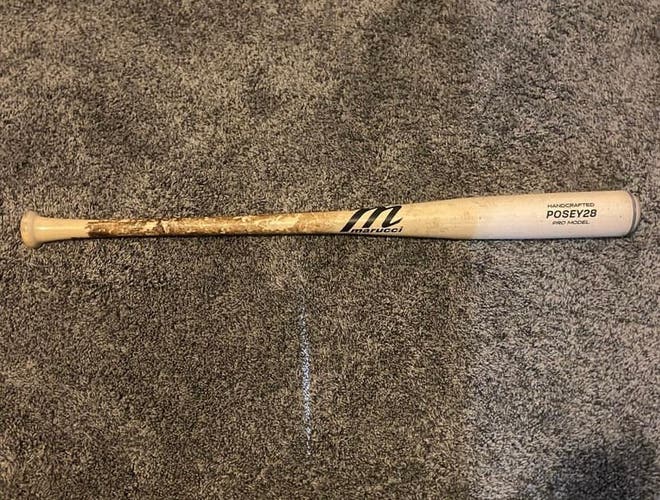 Marucci wood bat (Posey28)