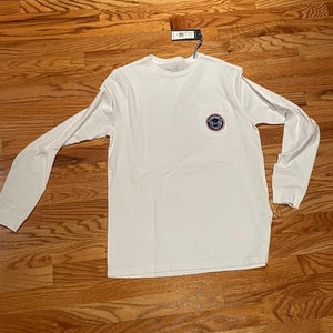 White New Men's  Shirt