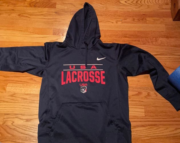 Blue Used Men's Nike Sweatshirt