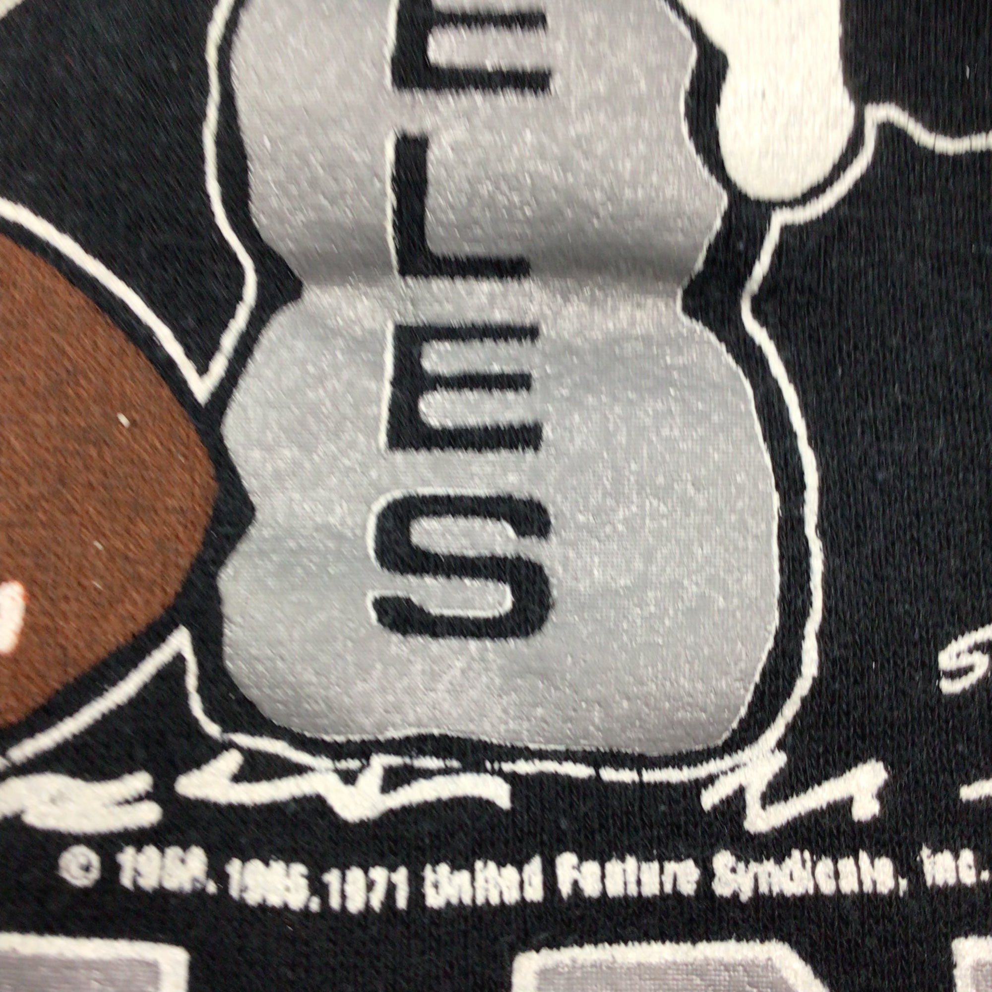 Vintage NFL Los Angeles Raiders Sweatshirt 1990s Large Made USA