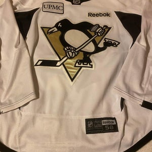 Reebok Pittsburgh Penguins Brendan Mikkelson #24 Official Training Camp Jersey, Size 58