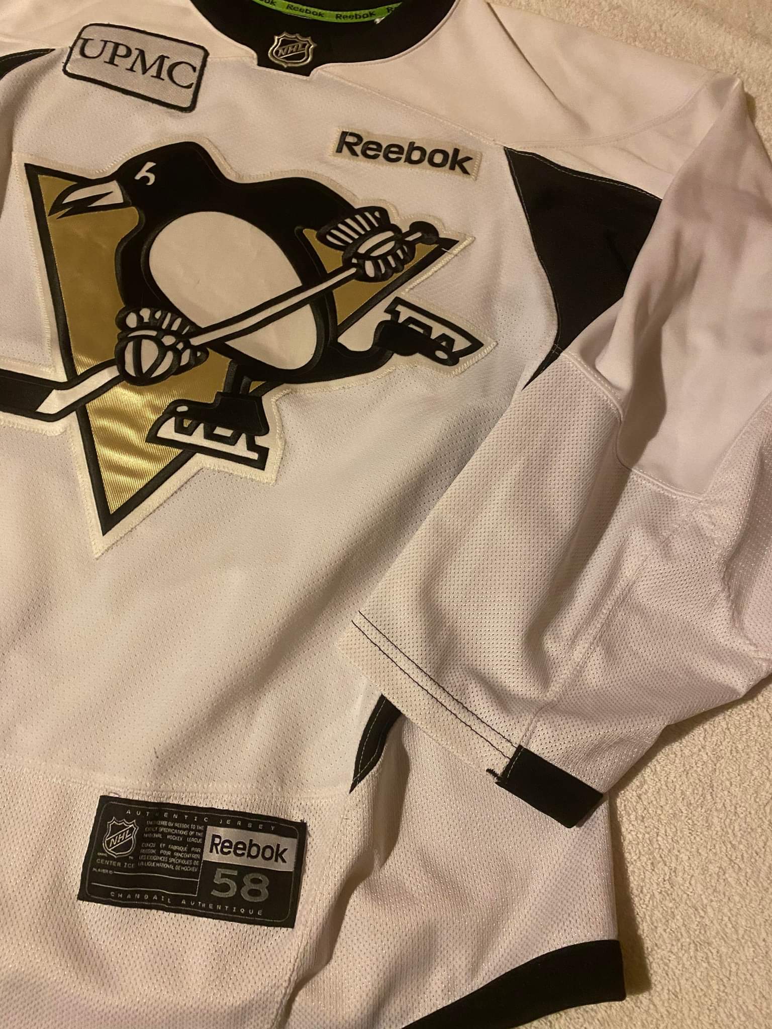 Pittsburgh Penguins Reebok NHL Stadium Series Youth Replica Jersey