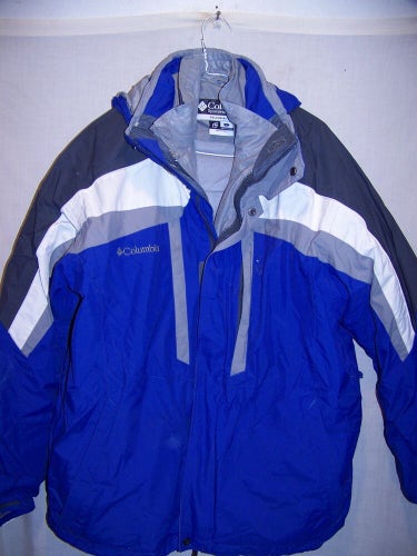 Columbia Interchange Omnitech 3-in-1 Ski Jacket, Men's Large