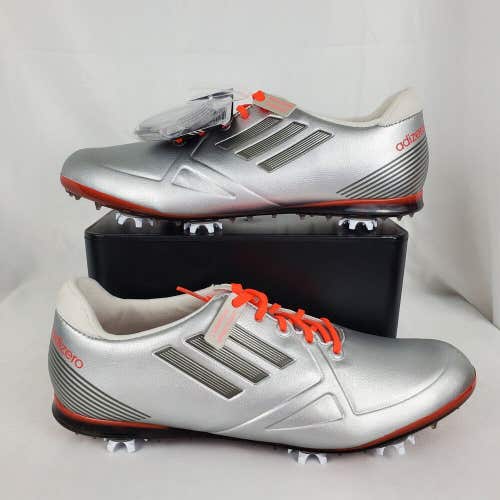 NEW Adidas Adizero Tour Sprintweb Womans Golf Shoes SIZE 9 Silver Gray 676161