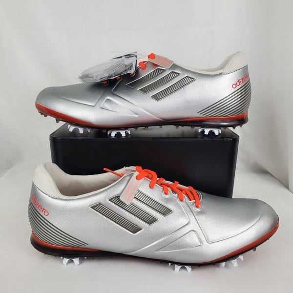 NEW Adidas Adizero Sprintweb Womans Golf Shoes SIZE 9 Silver Gray 676161 | SidelineSwap