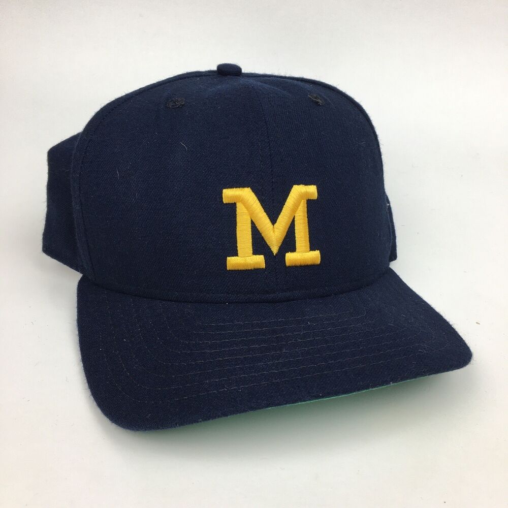 Vintage Milwaukee Brewers 90s New Era Pro Model Snapback Hat MLB Back Hit -  Rare | SidelineSwap