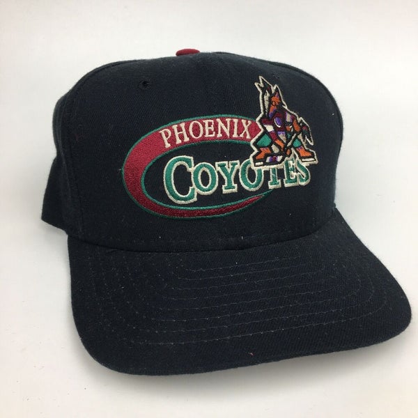 Vintage Phoenix Coyotes Kachina New Era 59Fifty Fitted Hat Cap NHL Hockey 7  1/4