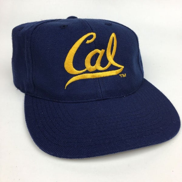 Vintage 90s University of California Berkley Golden Bears Snapback Hat Cap  Cal