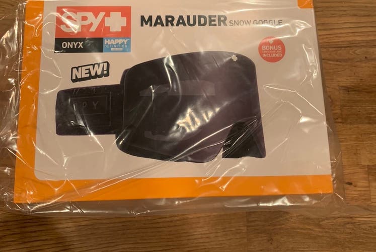 New Spy Ski Goggles