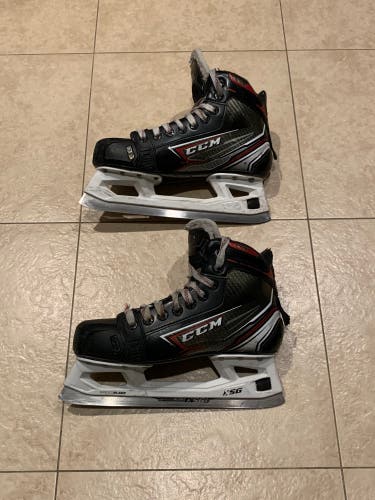 Used CCM Jetspeed FR 460 Hockey Goalie Skates