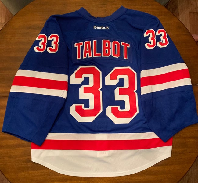 New York Rangers Cam Talbot Player issued jersey