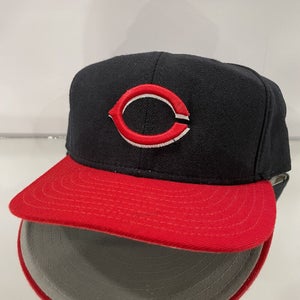 Cincinnati Reds Hat Baseball Cap Fitted 7 5/8 New Era Vintage 90s MLB USA Retro