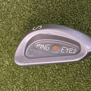 PING Eye 2 Plus Orange Dot Sand Wedge RH Ping KT Stiff Steel (L3660) +