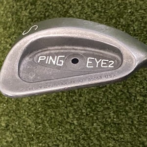 PING Eye 2 Plus Black Dot Sand Wedge RH Ping ZZ Lite Stiff Steel (L3655) +