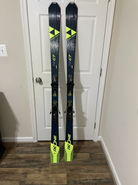 Fischer RC One 78 GT Skis With Fischer RSW 10 Bindings, New