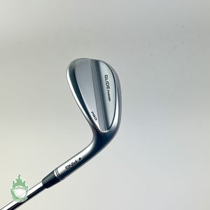 Used Ping Black Dot Glide Forged Pro Wedge 56*-10 S Grind Stiff Steel Golf Club