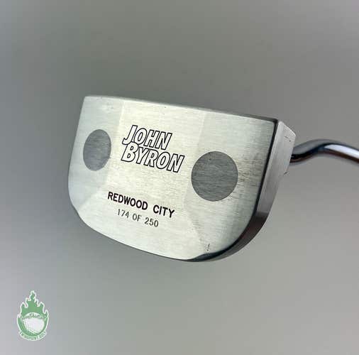 Used Right Handed John Byron Redwood City 174 Of 250 34" Putter Steel Golf Club