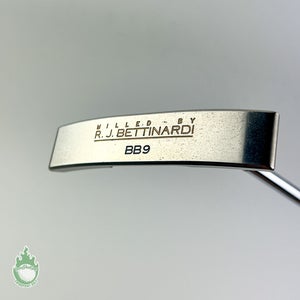 Used Right Handed Bettinardi BB9 35" Milled Putter Golf Steel Golf Club