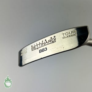 Used RH Bettinardi BB3 1999 Series Tour Classic 35" Putter Golf Steel Golf Club