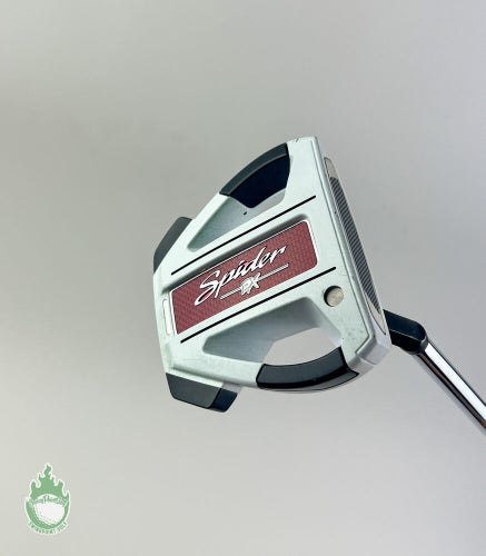 Used Right Handed TaylorMade Spider EX Ghost White 36" Putter Steel Golf Club