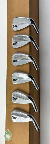 Used Right Handed PXG 0211ST 3X Forged Irons 5-PW HEADS ONLY Golf Club Set
