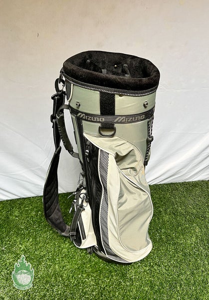 Classic Stand Bag - Green Pinstripe