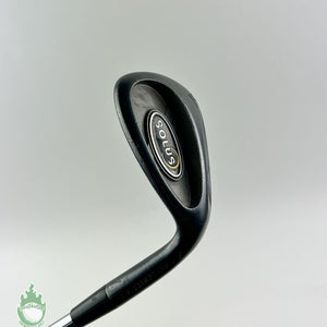 Used Right Handed Solus RD Series 4.1 61* Wedge Flex Steel Golf Club