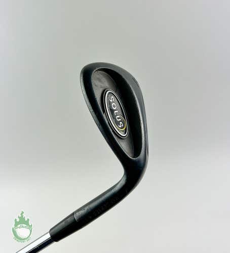 Used Right Handed Solus RD Series 4.1 61* Wedge Flex Steel Golf Club