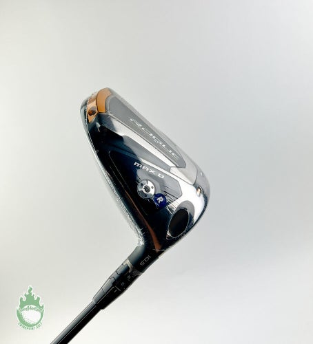 New RH Callaway Rogue ST Max D Driver 10.5* Tensei 55g Regular Flex Golf Club