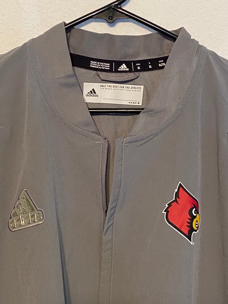 Vintage Louisville Cardinals Pullover Windbreaker Jacket Mens XL