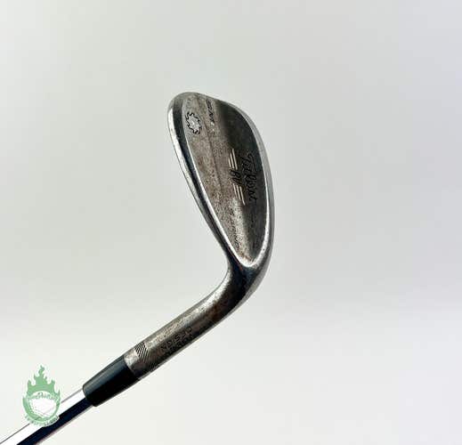 Used RH Tour Issued Titleist Vokey SM6 S Grind Wedge 58*-10 X-Stiff Steel Golf