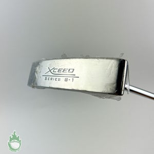 New MEGA Xceed Series B-1 Long Putter 41.5" Belly Blade Putter Steel Golf Club