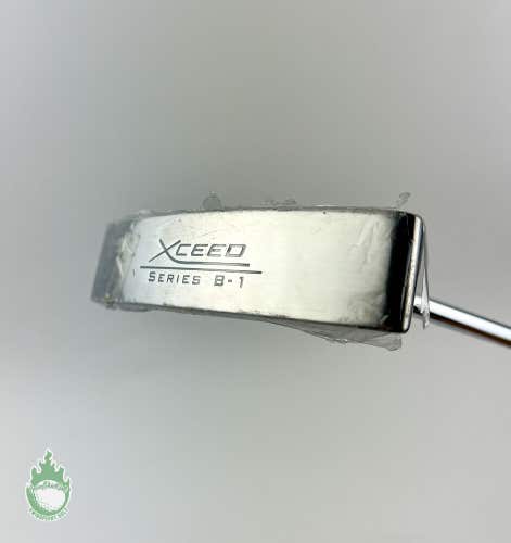 New MEGA Xceed Series B-1 Long Putter 41.5" Belly Blade Putter Steel Golf Club