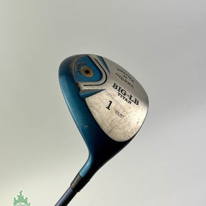 Used RH Honma BERES Big-LB Titan 2 Star Driver 10.5* Stiff Flex Graphite Golf