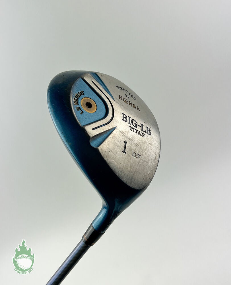 Honma LB-300cc Driver 10.5* Stiff Graphite Mens RH | SidelineSwap